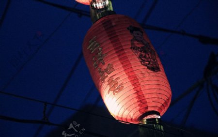 2013年锦州夜市灯图片