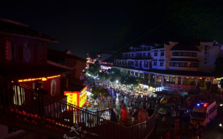 桂林西街图片