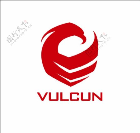 VULCUN战队矢量图片