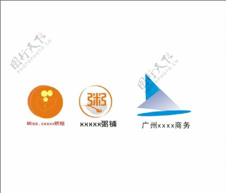 粥店商务logo图片