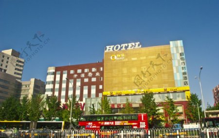 酒店大楼图片