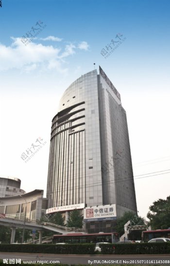 中国兵器大厦高楼图片