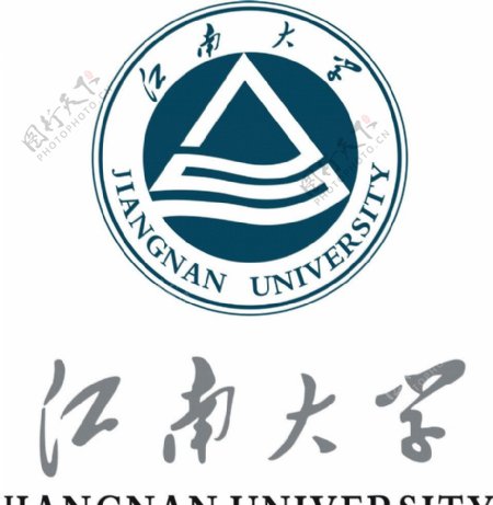 江南大学标志图片