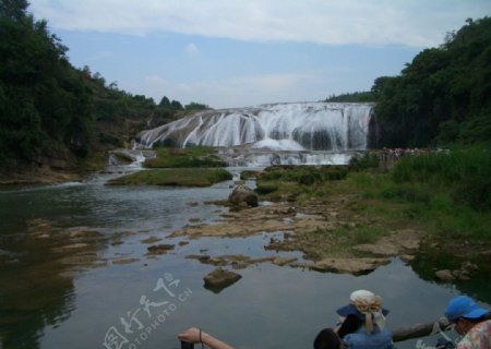 贵州陡坡塘瀑布图片