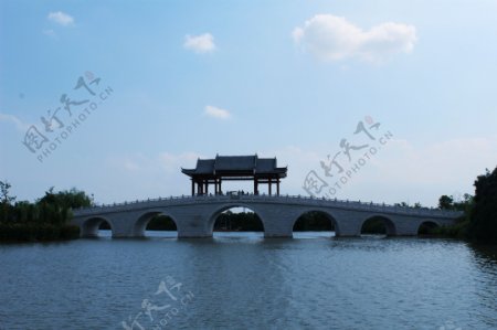 石桥图片