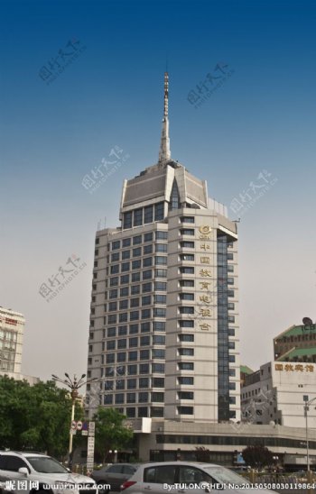中央教育电视台大厦大楼图片