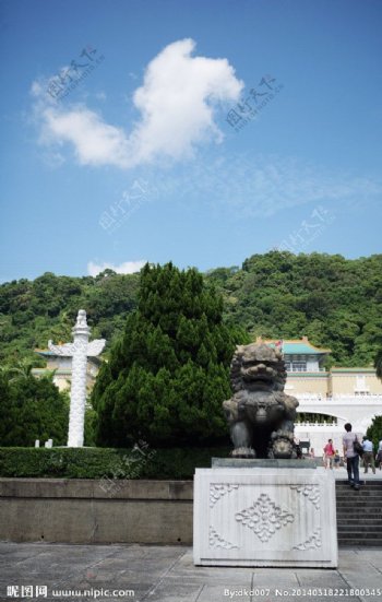 台北故宫博物馆图片