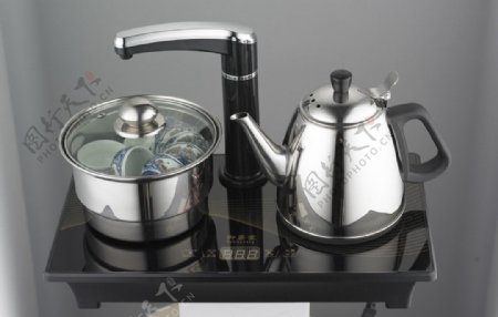 自动加水茶炉套炉图片