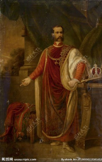 奥地利皇帝图片