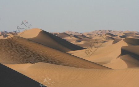 青海沙漠图片