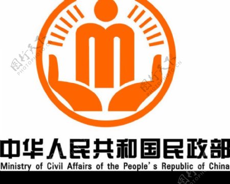 中华人民共和国民政标志图片