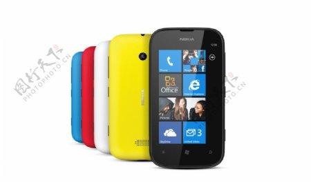 诺基亚lumia510图片