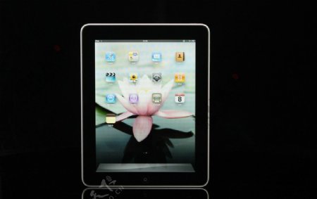 苹果iPad实物图片