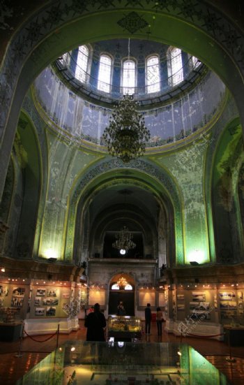 索菲亚教堂内部图片