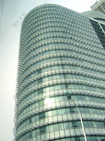 城市高层建筑图片