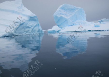 南极风景图片