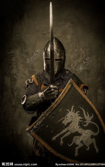 骑士武士战士图片