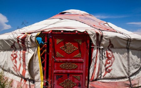 蒙古包图片