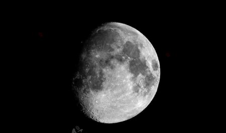 天文摄影月亮图片
