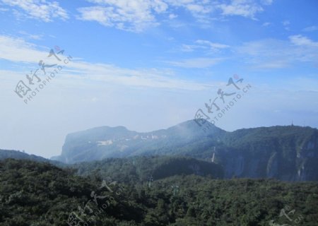 天门山风光图片