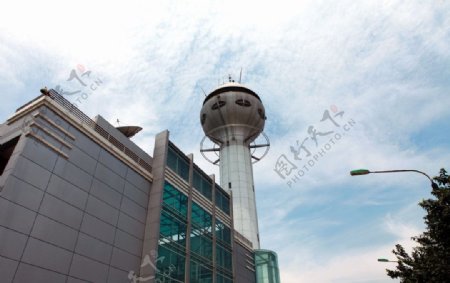 重庆江北国际机场塔台图片