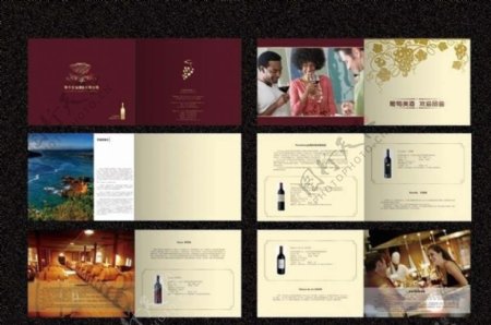 菲尔普丽酒业有限公司红酒画册图片