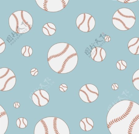棒球图案图片