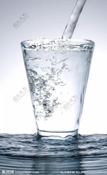水水杯图片