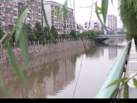 江阴护城河图片
