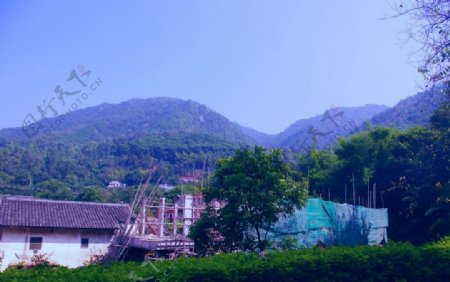 雁南飞度假村外景图片