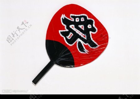 日本扇子图片