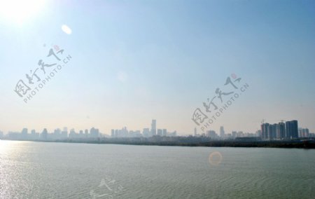 惠州CBD天际线图片