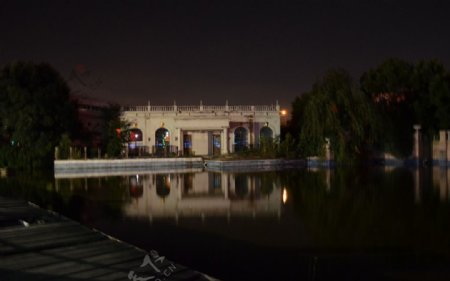 上海康城夜景图片