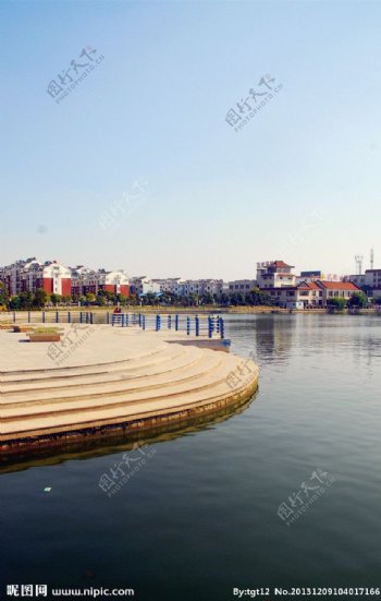 东昌湖图片