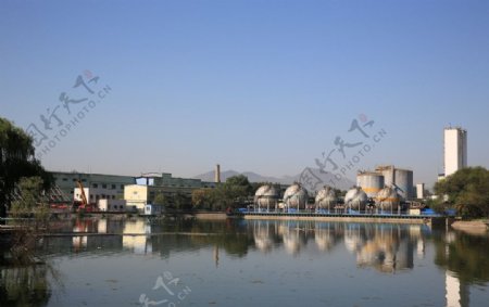 北京石景山首钢工业区图片