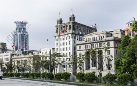 上海租界洋行大楼图片
