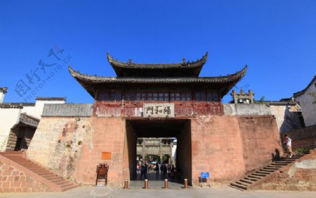 徽州古城图片