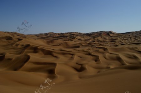 库姆塔格沙漠图片