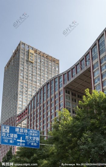 北京长安街建筑图片