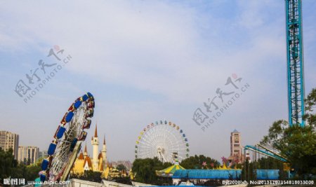 北京石景山游乐园图片