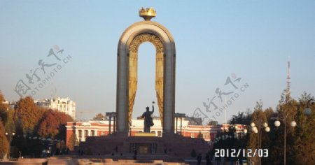索马尼广场图片