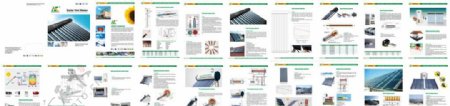 太阳能外贸画册图片