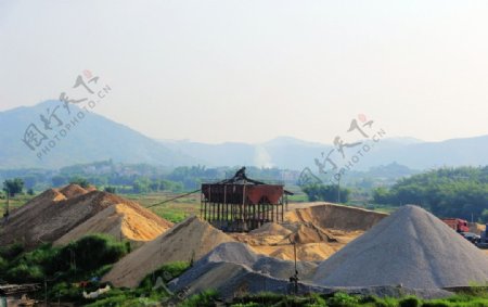 蒙江镇沙厂图片