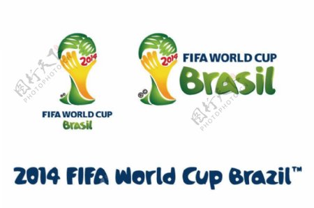 巴西世界杯会徽及标准图片