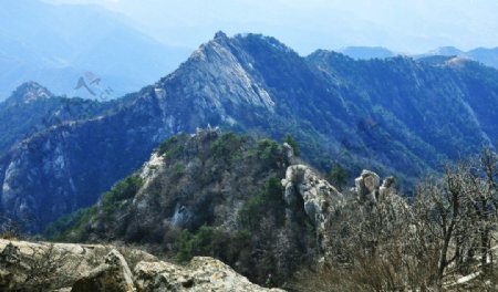 蒙山风景图片