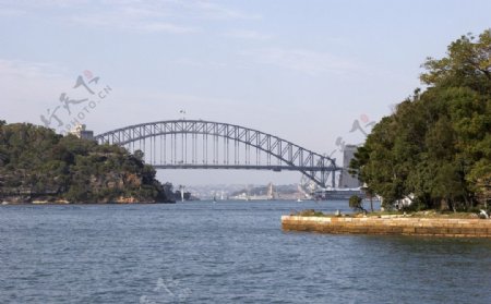 河流风景图片