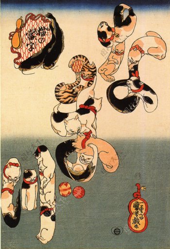 日本日式浮世绘图片