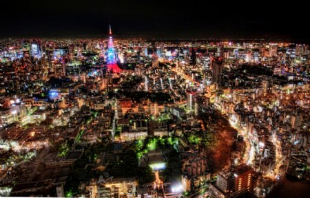东京夜生活图片