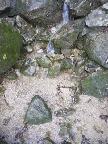 河水石头图片