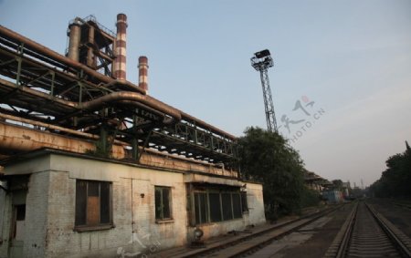 工厂风景图片